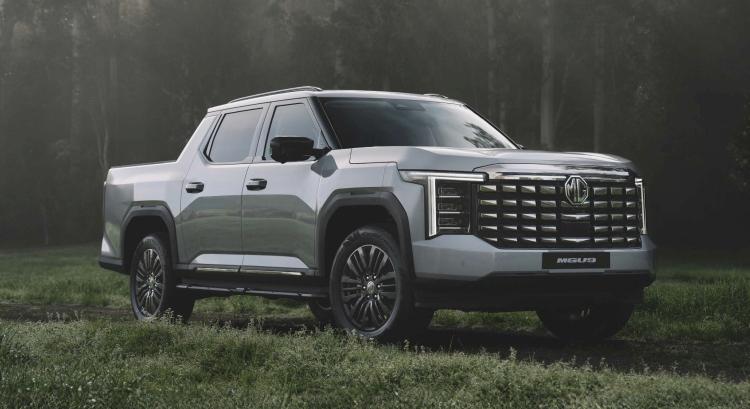 MG U9 – új kihívó a pickup szegmensben