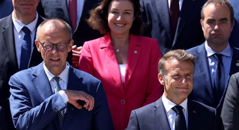 Merz és Macron: Az európai demokráciák a hidegháború óta nem látott veszélyben vannak