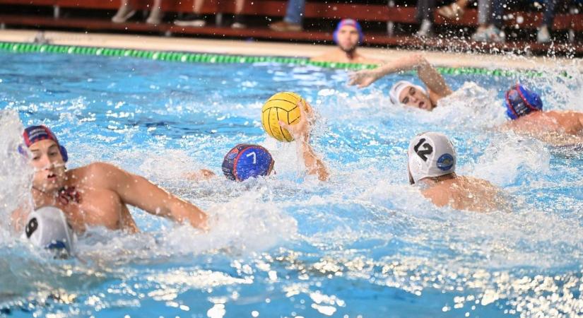 Kiütéses győzelemmel rajtoltak a szolnoki vízipólósok