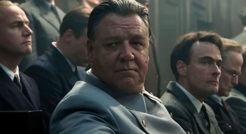 Magyar feliratos előzetest kapott Russell Crowe és Rami Malek új filmje, a Nürnberg