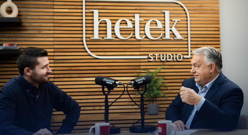 Semjén Zsolt egy ártatlan ember – szögezte le Orbán Viktor a Heteknek adott exkluzív interjúban
