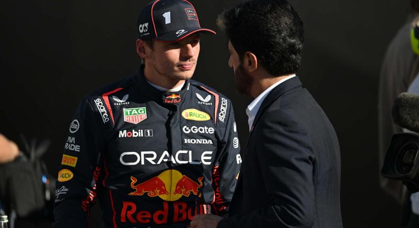 Verstappen: Nevetséges, hogy kötelező lesz a hűtőmellény