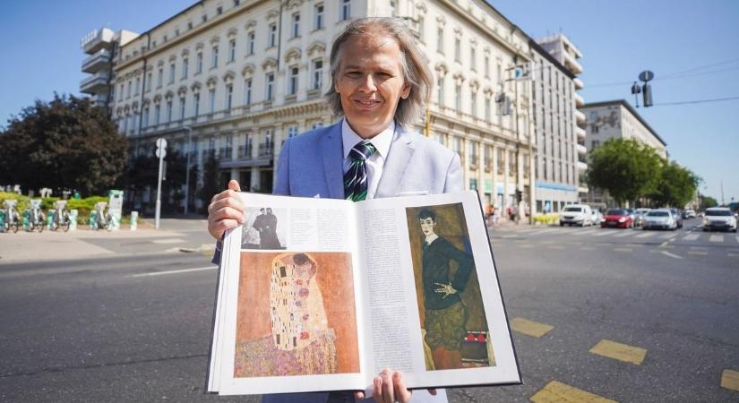 A zseniális festő, Egon Schiele győri kalandjairól könyv jelent meg