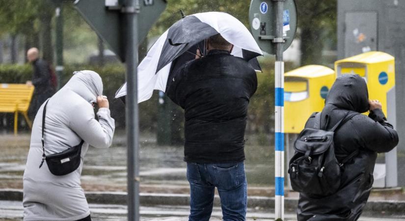 Több ezren maradtak áram nélkül Írországban és Skóciában az Amy ciklon miatt