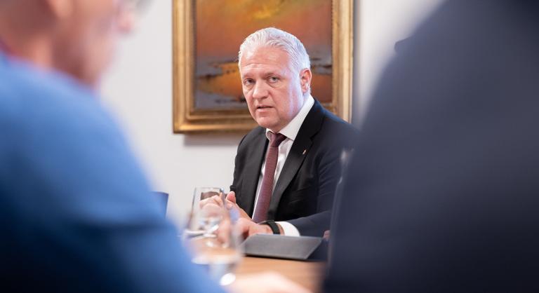 Itt van Orbán Viktor rendkívüli bejelentésének a részlete