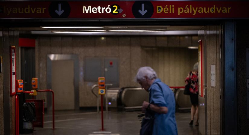 Rövidített útvonalon közlekedik a metró a hétvégén