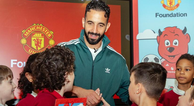 Ha Rúben Amorim marad a vezetőedző, ez a sztár otthagyja a Manchester Unitedet