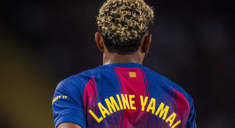 Sokkolta a szurkolókat az FC Barcelona bejelentése Lamine Yamalról