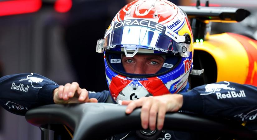 Verstappen a hűtőmellényről: Nevetséges, egy kis izzadás belefér