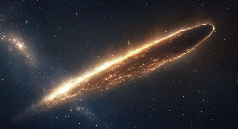 Hallgat a NASA: egyre rejtélyesebb a csillagközi 31/ATLAS