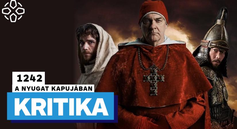 [VIDEÓ] Így jártak a tatárok a magyar mozikban - 1242: A Nyugat kapujában kritika