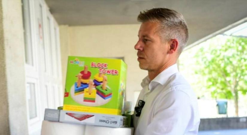 Keményen odaszólt Magyar Péter a kormány egyik tagjának