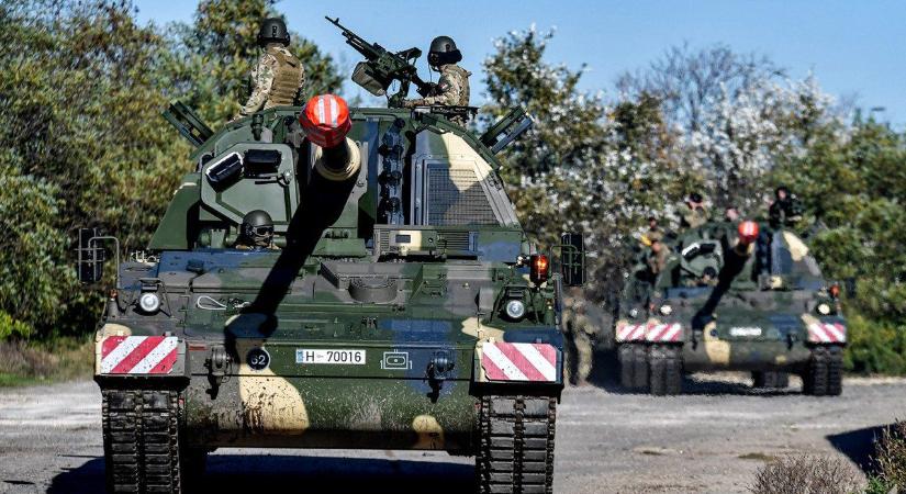 Páncélososok használják a debreceni elkerülőt