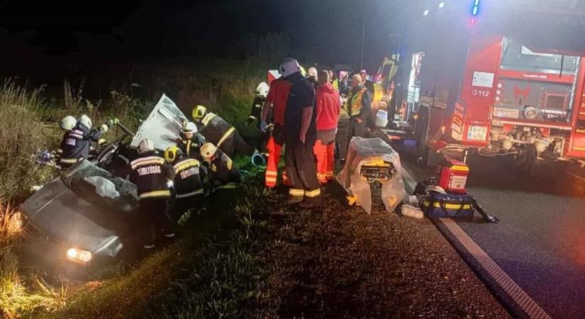 Sokkoló jelenetek a zalai tűzoltó díjnyertes fotóján
