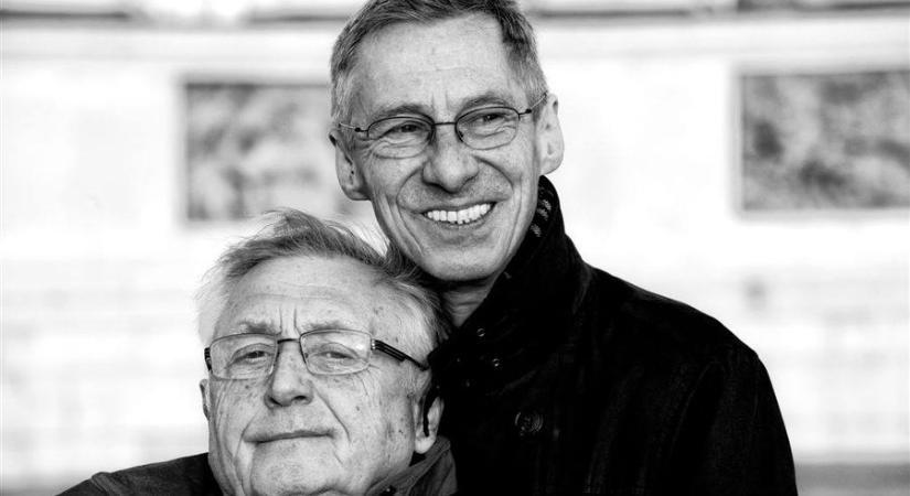 70 éves Bán János, akinek mentora és barátja volt Jiří Menzel