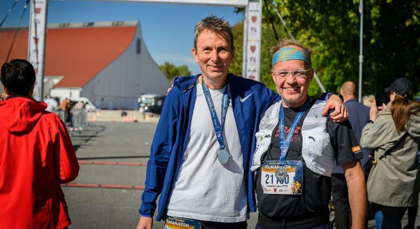 Több mint 800 induló, az első három helyezetteket díjazták az MVM Sopron Félmaraton – Európa Futáson