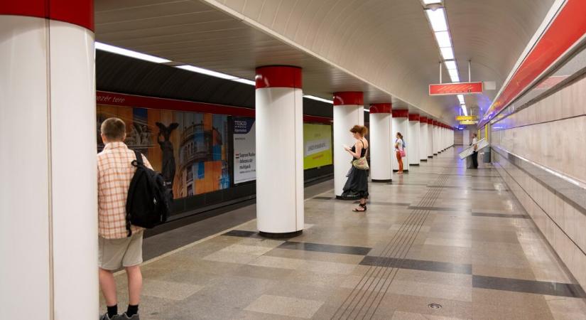 Rövidített útvonalon jár az M2-es metró az október 4-5-i hétvégén