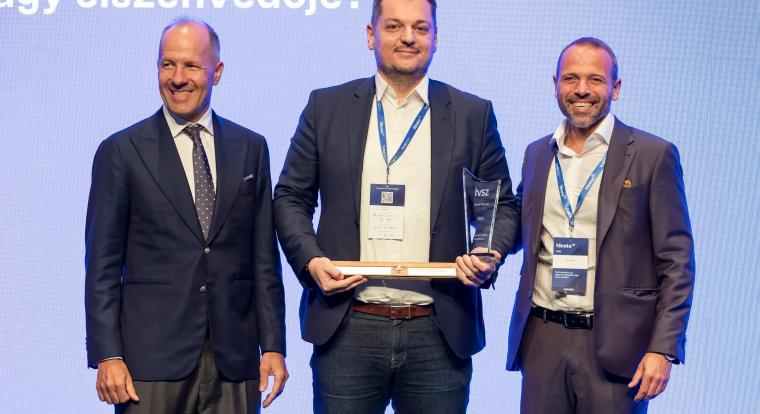 Egerszegi Krisztián kapta a Gyurós Tibor-díjat 2025-ben