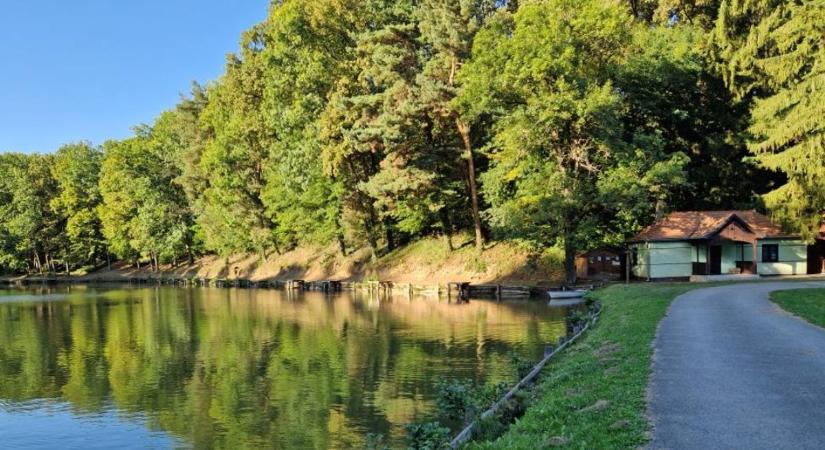 Őszi pompában tündököl Kaposvár környéke
