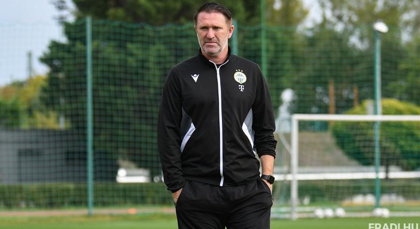 Robbie Keane a Paks elleni rangadó előtt sem köntörfalazott