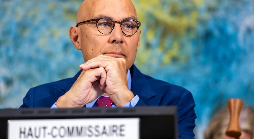 ENSZ-főbiztos: Az amerikai béketerv vethet véget a gázai vérontásnak