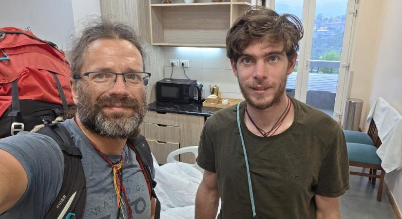 Kiengedték a kórházból Nagy Márton hegymászót, kiderült, miért voltak erős fájdalmai