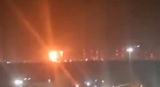 Videón az ukránok egyik legnagyobb orosz olajfinomítóra mért legutóbbi csapása