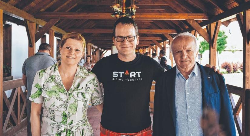 Újra vármegyénkben tart előadást Balogh Petya