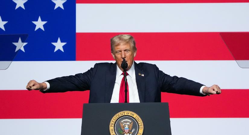 A Hamász Trumpnak azt felelte, kész elengedni a túszokat