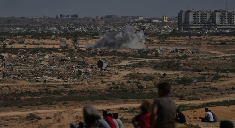 Hiába Trump felszólítása, egyelőre tovább lövi Izrael Gázát