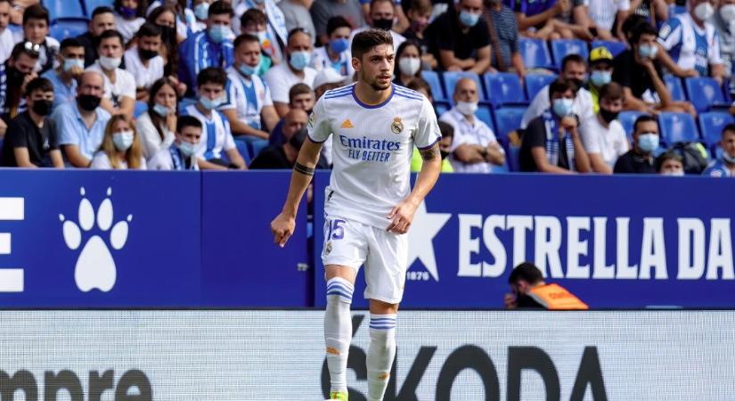 Három Premier League-csapat is vinné Valverdét a Real Madridtól