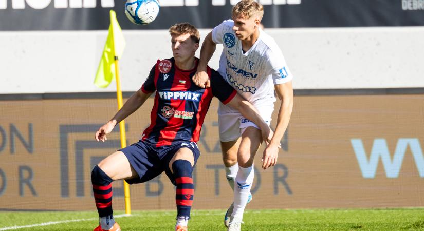 Nyíregyháza-ZTE: egy gólöröm miatt bosszankodtak, de a végén örülhettek a hazaiak