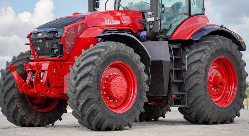 Az MTZ/Belarus Kínával szövetkezett, hatalmas változás a fehérorosz gyártónál