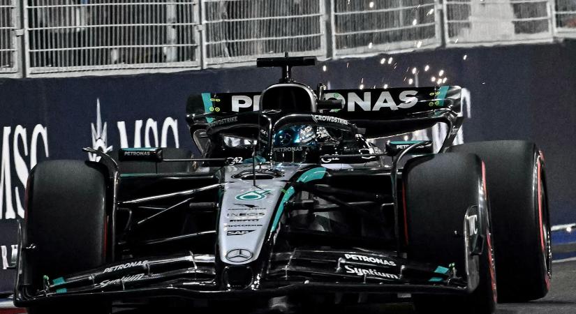 Megtréfálták a bajnokesélyeseket az F1-es időmérőn