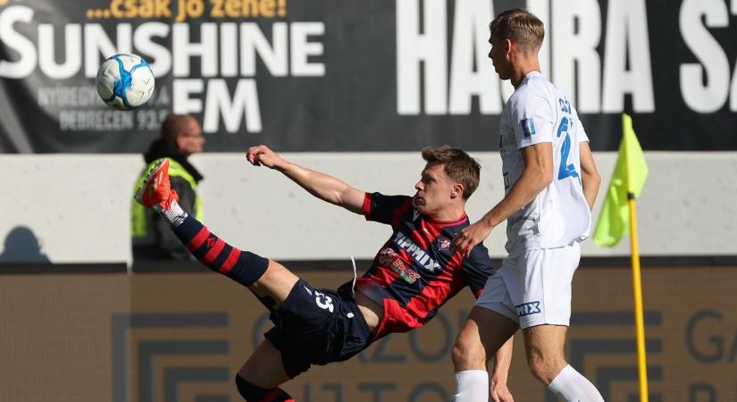 A ZTE FC visszazuhant a földre Nyíregyházán...