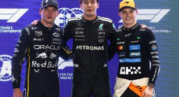 F1-es Szingapúri Nagydíj – az időmérő végeredménye