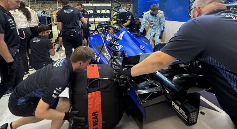 Szabálytalannak találták a DRS-t a Williamseken a szingapúri F1-es időmérő után
