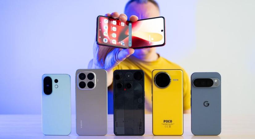 Mobilteszt: kipróbáltunk 6 újabb készüléket, mutatjuk, melyik kinek lehet jó választás