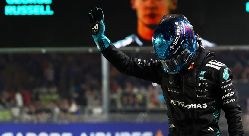 F1: Elárulta pazar pole-ja titkát Russell