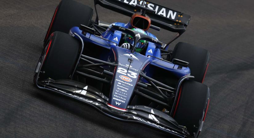 Kizárás vár a Williams autóira Szingapúrban!