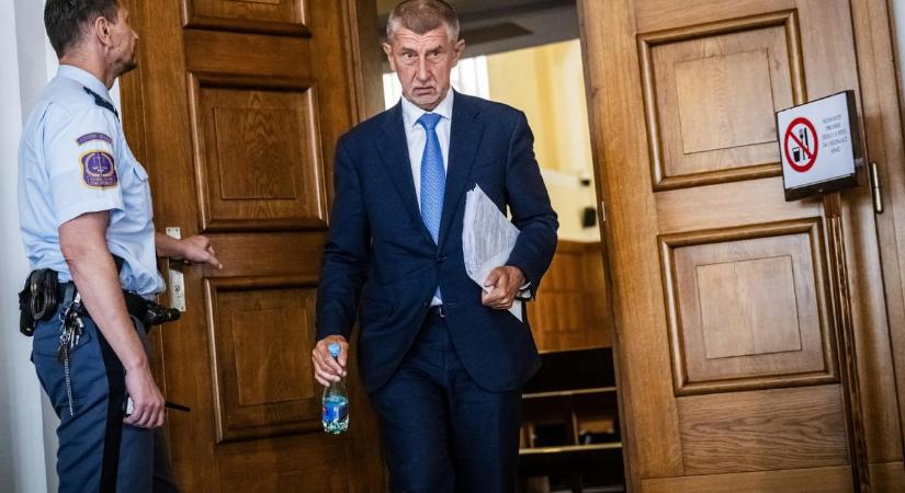 Nagyon vezet Andrej Babis pártja a csehországi választáson
