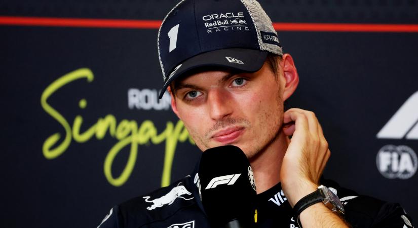 Páros lábbal állt bele az F1 újításába Verstappen
