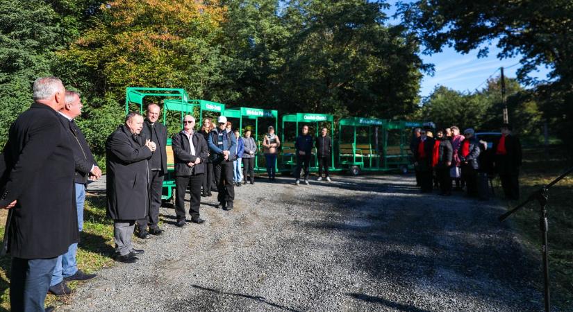 Nyolc kilométernyi utat újítottak fel ezen a vasi kistelepülésen