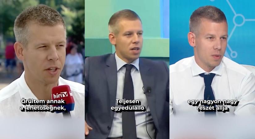 Magyar Péter néhány éve még egészen mást gondolt (Videó!)