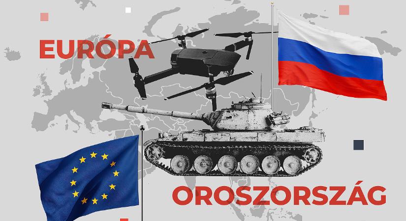 Riasztó helyzetben Európa: Oroszország már a határokon kopogtat
