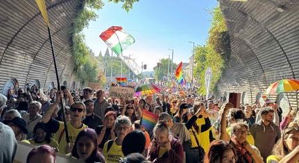 Szivárvány a tiltás ellenére: megtartották a Pride-ot Pécsen