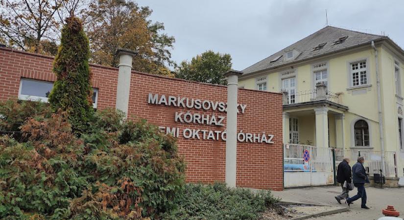 Négy nap után ismét van víz a szombathelyi kórház összes épületében