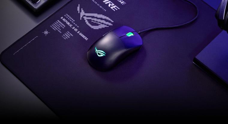 Az ASUS bemutatta az ROG Harpe Mini Core egeret