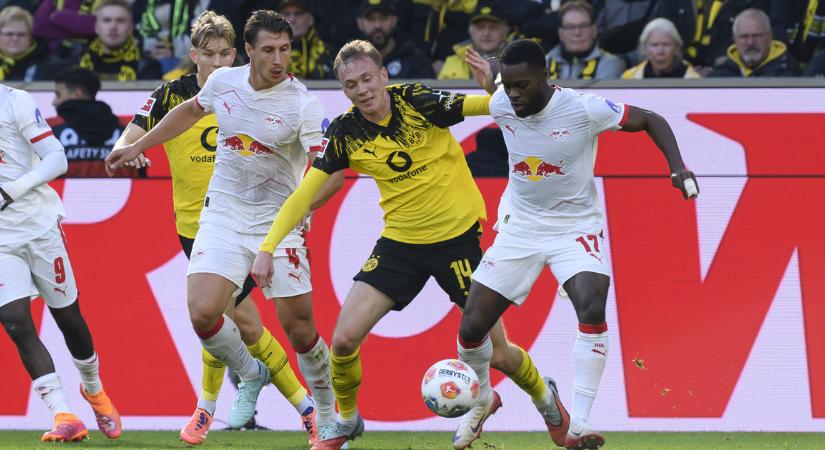 Megszakadt Gulácsi Péterék négy meccses győzelmi sorozata a Bundesligában