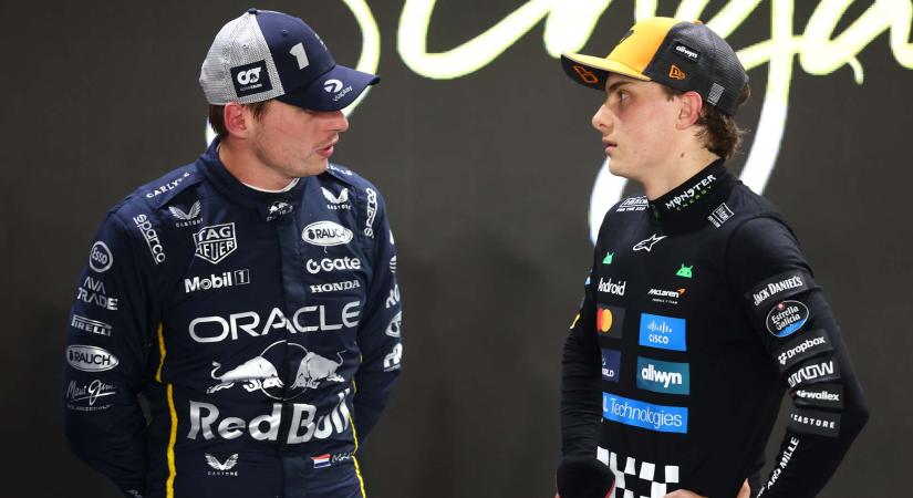 Verstappen nem akar beszélni Norrisszal az időmérős feltartásról